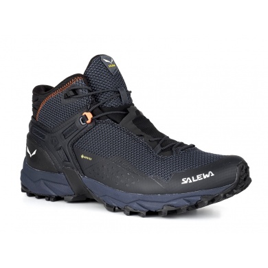 Salewa Hiking Shoes Ultra Flex Mid 2 GTX (Speed-Hiking, waterproof) black Men